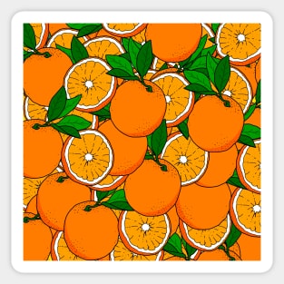 Oranges Sticker